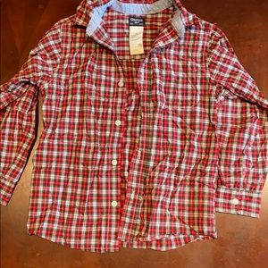 OshKosh B'Gosh Boys button down shirt size 7x